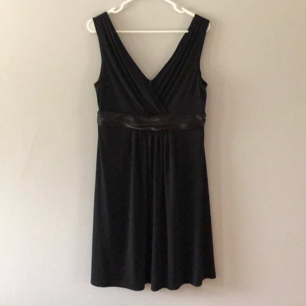 David’s Bridal Size 12 Black Dress